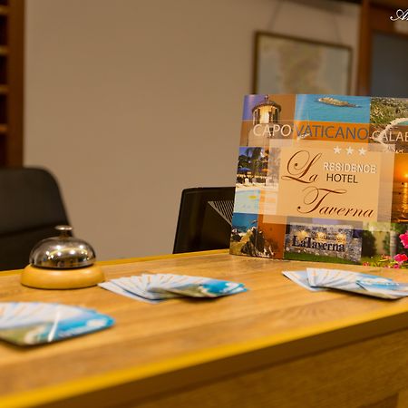Residence Hotel La Taverna Capo Vaticano Kültér fotó