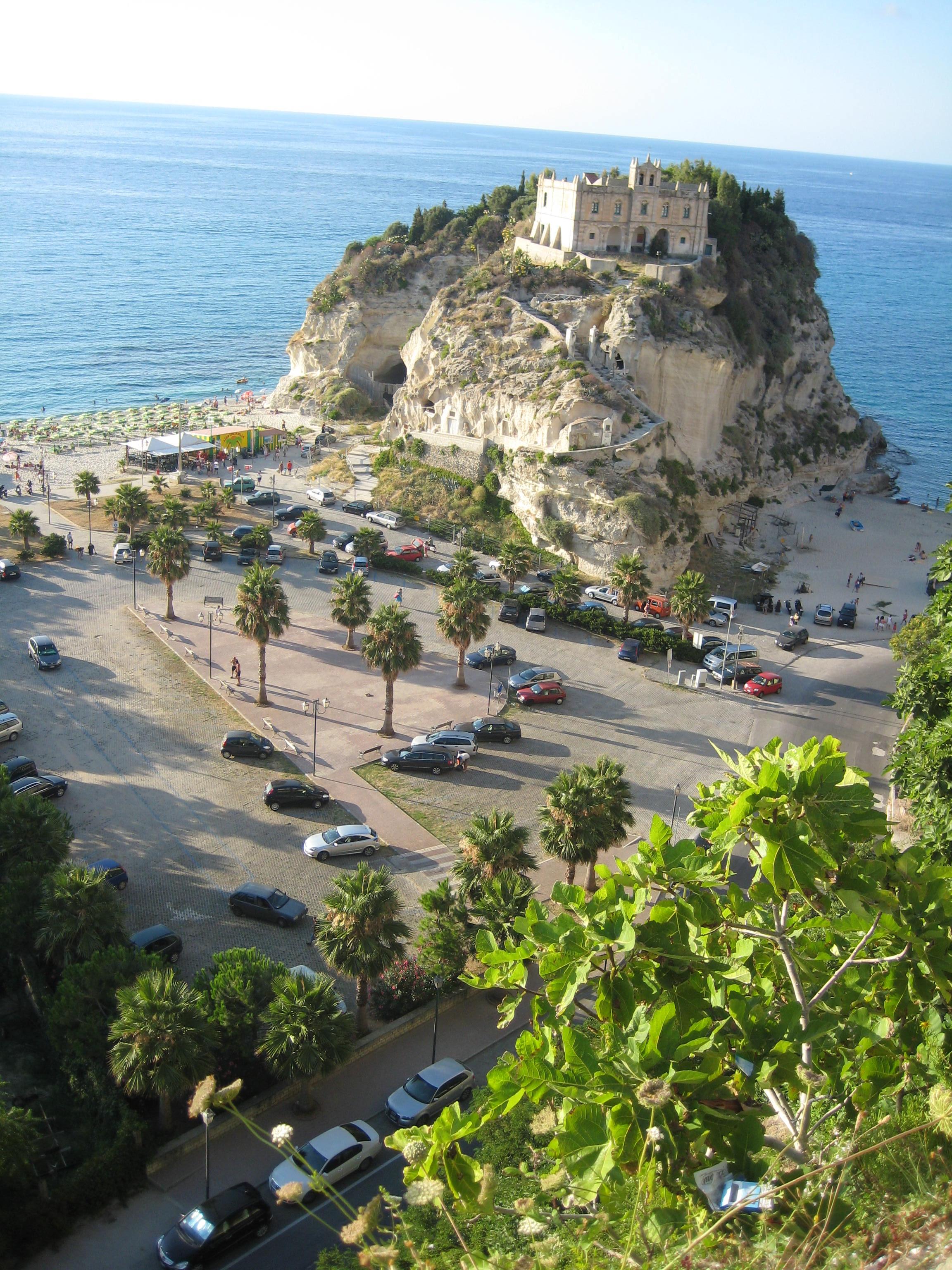 Residence Hotel La Taverna Capo Vaticano Kültér fotó