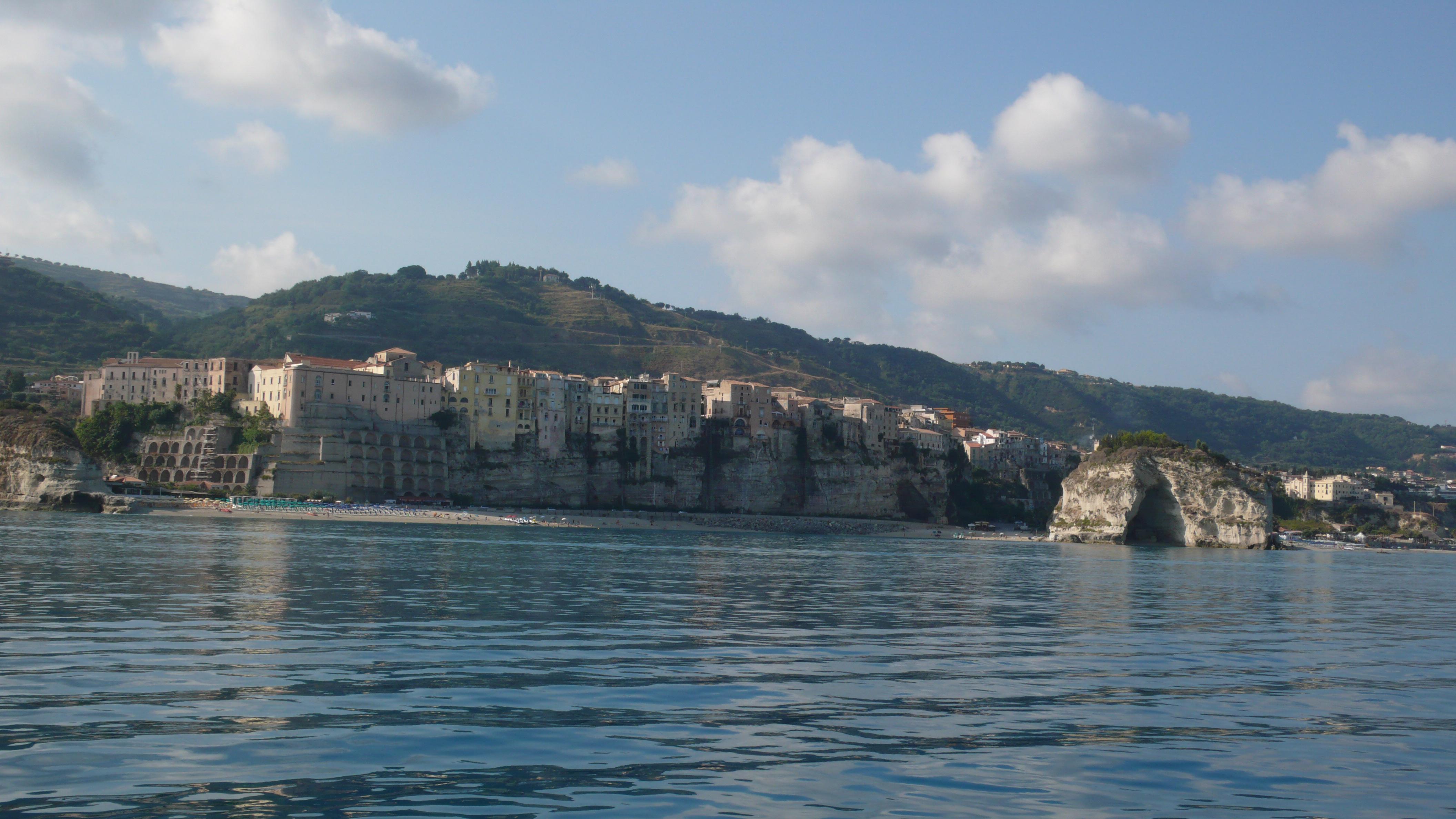 Residence Hotel La Taverna Capo Vaticano Kültér fotó