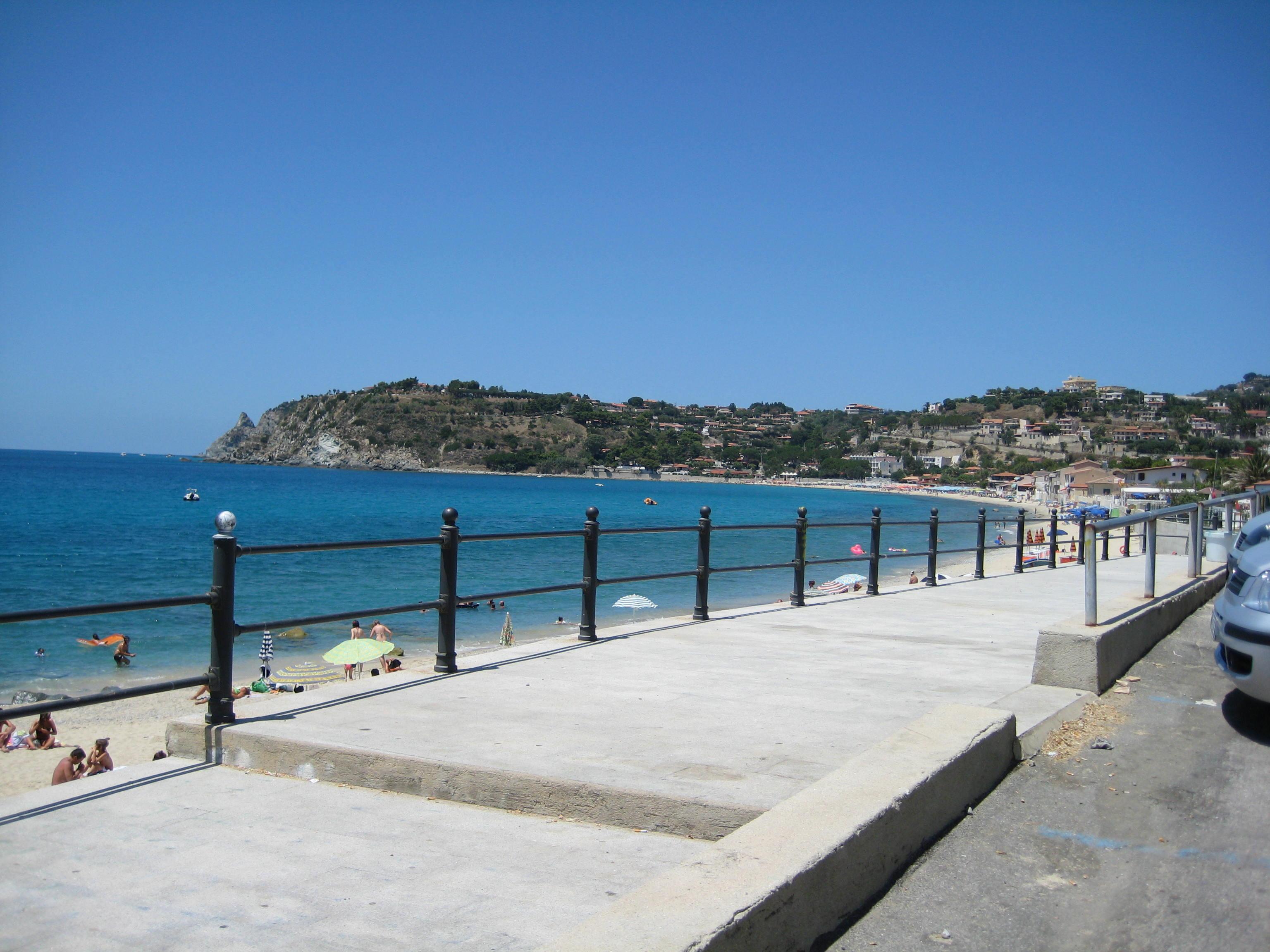 Residence Hotel La Taverna Capo Vaticano Kültér fotó
