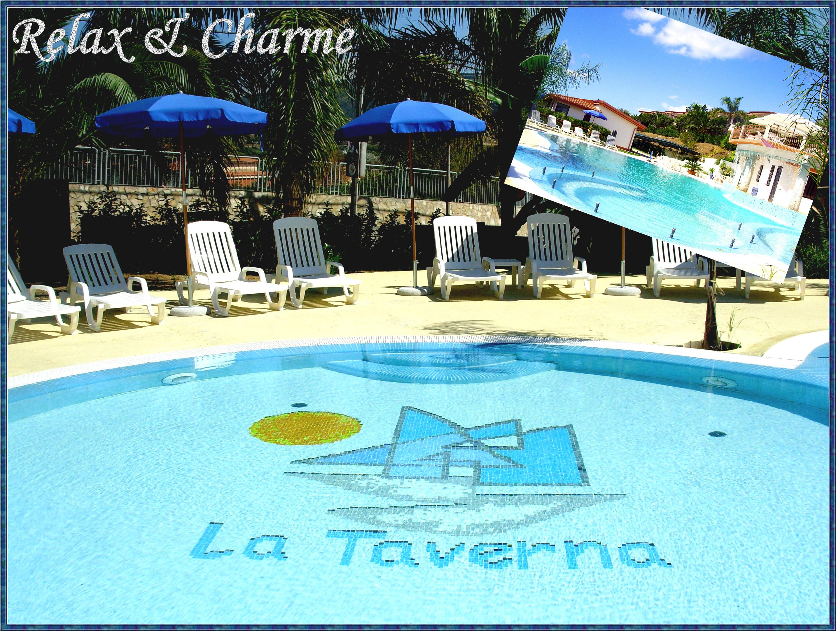 Residence Hotel La Taverna Capo Vaticano Kültér fotó