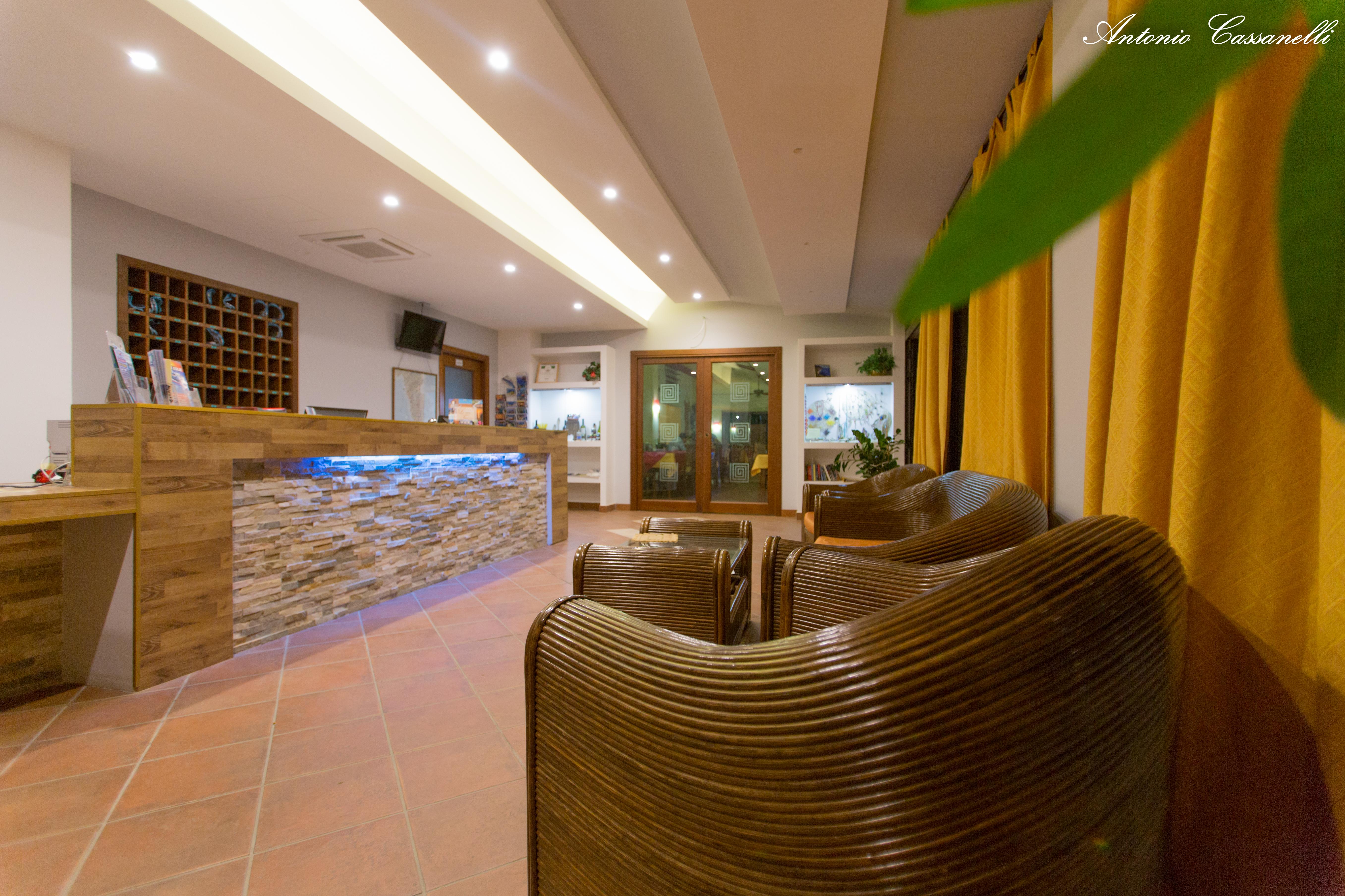 Residence Hotel La Taverna Capo Vaticano Kültér fotó