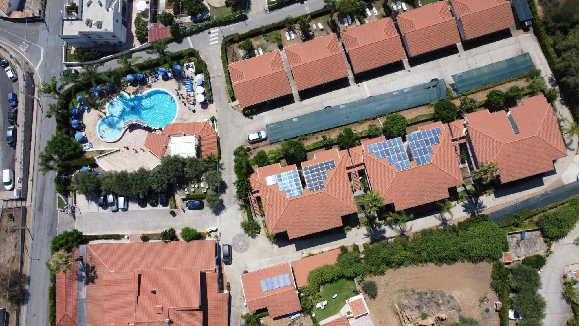 Residence Hotel La Taverna Capo Vaticano Kültér fotó