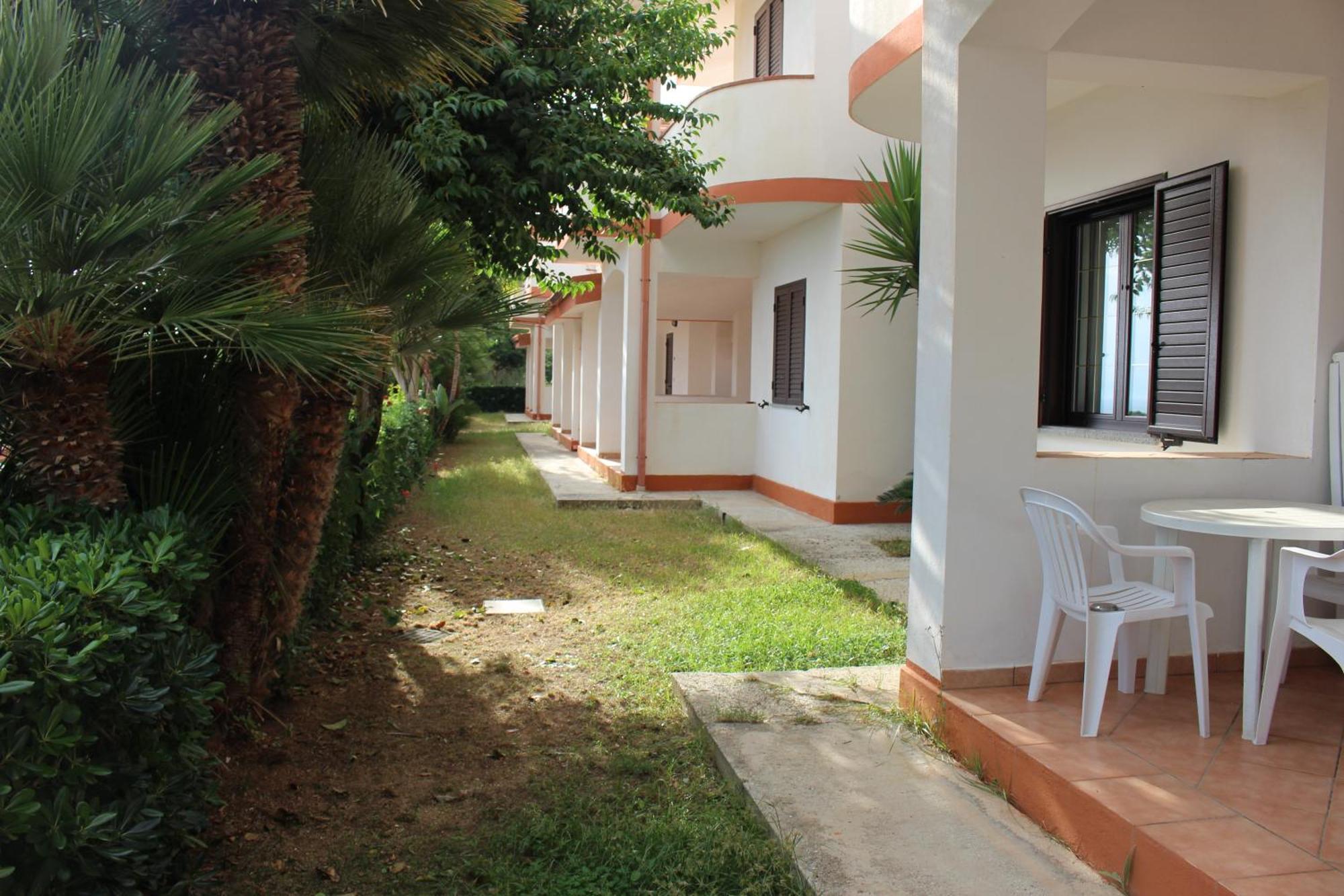 Residence Hotel La Taverna Capo Vaticano Kültér fotó