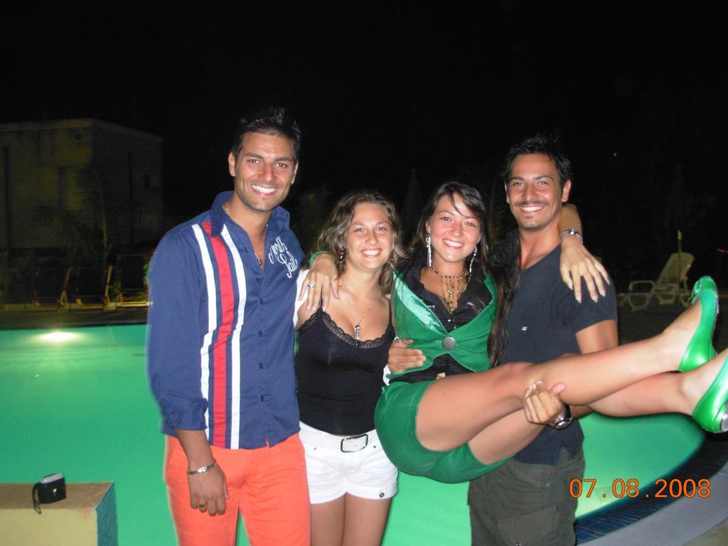 Residence Hotel La Taverna Capo Vaticano Kültér fotó