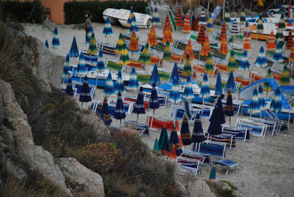 Residence Hotel La Taverna Capo Vaticano Kültér fotó