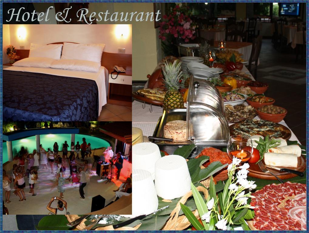 Residence Hotel La Taverna Capo Vaticano Kültér fotó