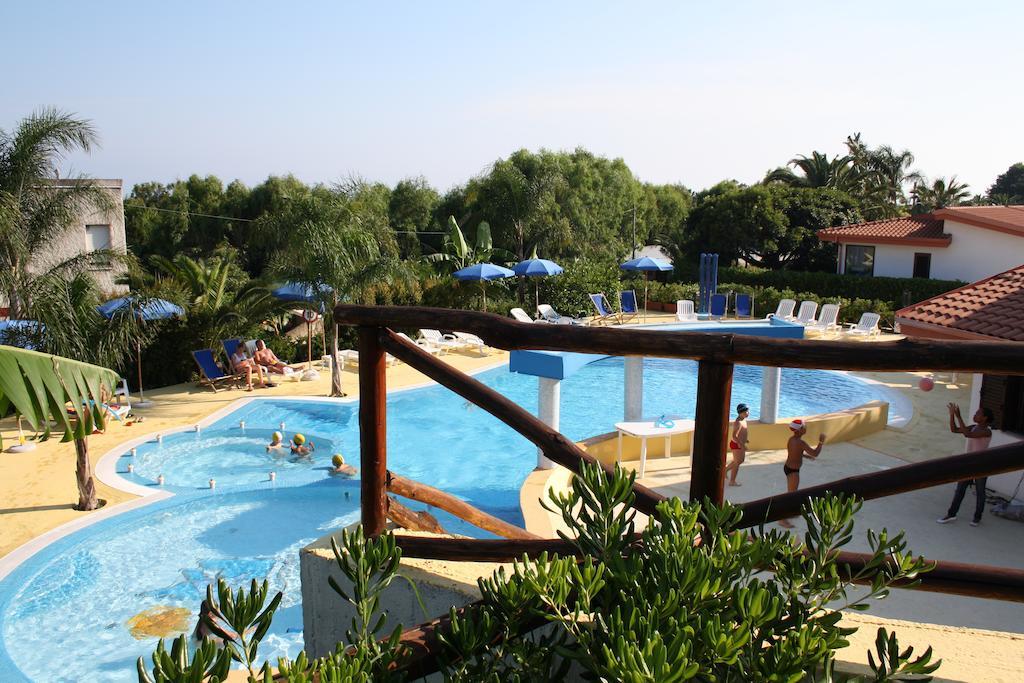 Residence Hotel La Taverna Capo Vaticano Kültér fotó