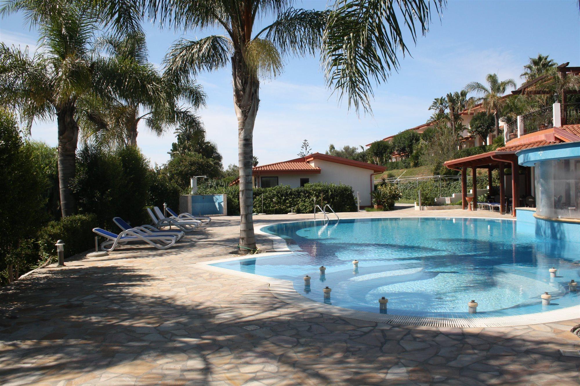 Residence Hotel La Taverna Capo Vaticano Kültér fotó
